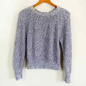 Free People Sweater Womens XS Pullover Textured Knit Preppy Classic Academia